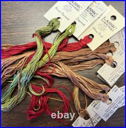 Country Cottage Needleworks Gingerbread Village Complete @Threads & Most Buttons