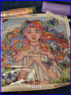 Craftibly Diamond Painting Heart Flutters Carrah Aldridge RARE