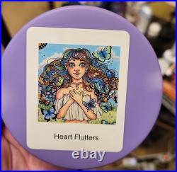 Craftibly Diamond Painting Heart Flutters Carrah Aldridge RARE