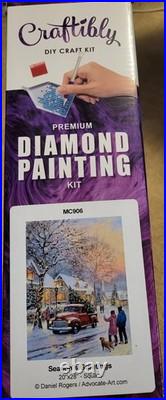 Craftibly Diamond Painting Season's Greetings Daniel Roger's Rare