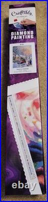 Craftibly Diamond Painting Season's Greetings Daniel Roger's Rare