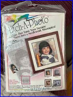 Creative Vision Design Stitch A Photo Vintage 1991 New in Package