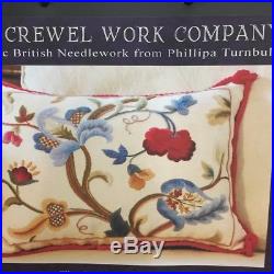 Crewel Work Co. Kit Phillipa Turnbull Jacobean Fantasy England wool embroidery
