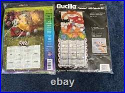 Cross Stitch 78+ items kits, patterns & leaflets & 9 Jeweled Banner Kits & more