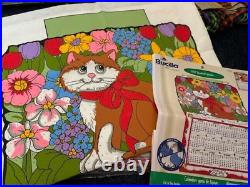 Cross Stitch 78+ items kits, patterns & leaflets & 9 Jeweled Banner Kits & more