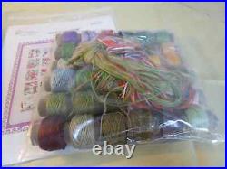 Cross Stitch Afghan Kit, Garden View, Wichelt Imports HR104, 2003