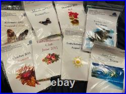 Cross Stitch Embellisments DIY for Embroidery