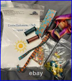 Cross Stitch Embellisments DIY for Embroidery