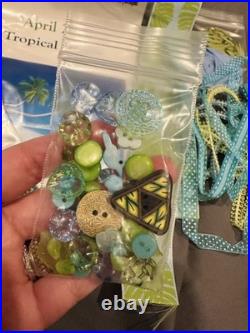 Cross Stitch Embellisments DIY for Embroidery