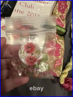 Cross Stitch Embellisments DIY for Embroidery