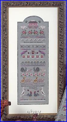 Cross Stitch Just Nan & Original Charm pack Noah's Needle Vintage OOP