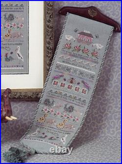 Cross Stitch Just Nan & Original Charm pack Noah's Needle Vintage OOP
