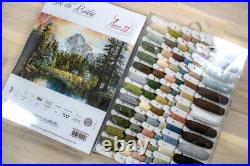 Cross Stitch Kit By LUCA-S NATURE'S WONDERLAND