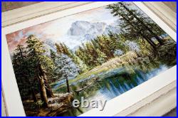 Cross Stitch Kit By LUCA-S NATURE'S WONDERLAND