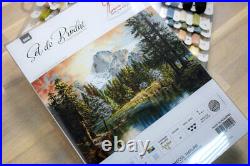 Cross Stitch Kit By LUCA-S NATURE'S WONDERLAND