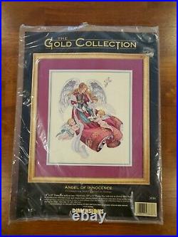 Cross Stitch Kit Dimensions The Gold Collection'Angel of Innocence' NEW 1997