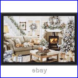 Cross Stitch Kit Dreaming of a White Christmas