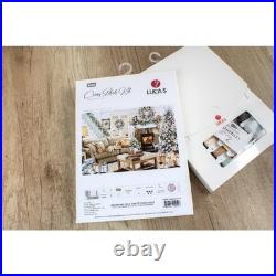 Cross Stitch Kit Dreaming of a White Christmas