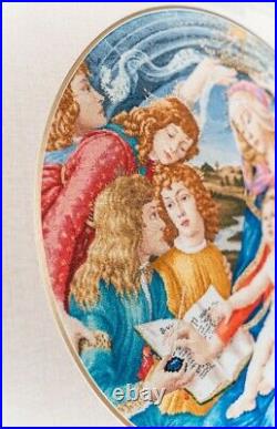 Cross Stitch Kit GOLDEN FLEECE MK-065 Madonna of the Magnificat. 1481