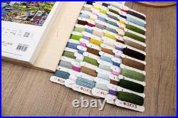 Cross Stitch Kit Gold Cabin by the Lake, B2410