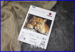 Cross Stitch Kit Gold the Wild Spirit, BU5081, Counted Cross Stitch Kit for Ad
