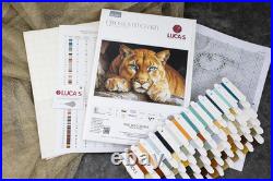 Cross Stitch Kit Gold the Wild Spirit, BU5081, Counted Cross Stitch Kit for Ad