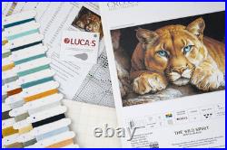 Cross Stitch Kit Gold the Wild Spirit, BU5081, Counted Cross Stitch Kit for Ad