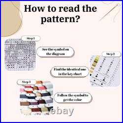 Cross Stitch Kit Gold the Wild Spirit, BU5081, Counted Cross Stitch Kit for Ad