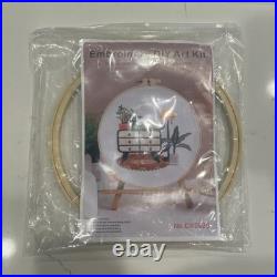 Cross Stitch Kit Lot Of 20 With Hoops