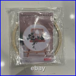 Cross Stitch Kit Lot Of 20 With Hoops