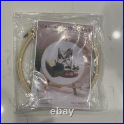 Cross Stitch Kit Lot Of 20 With Hoops