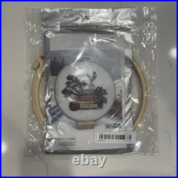 Cross Stitch Kit Lot Of 20 With Hoops