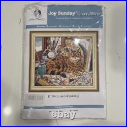 Cross Stitch Kit Lot Of 20 With Hoops