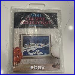 Cross Stitch Kit Lot Of 20 With Hoops