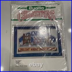 Cross Stitch Kit Lot Of 20 With Hoops