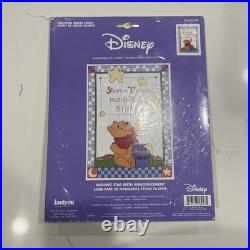 Cross Stitch Kit Lot Of 20 With Hoops