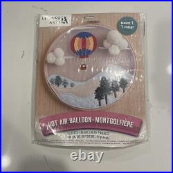 Cross Stitch Kit Lot Of 20 With Hoops