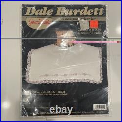Cross Stitch Kit Lot Of 20 With Hoops