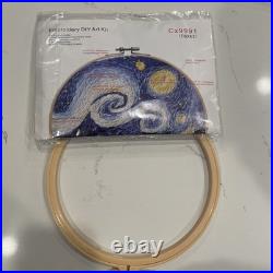Cross Stitch Kit Lot Of 20 With Hoops