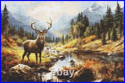Cross Stitch Kit Luca-S GOLD The Greatness of Nature, B621