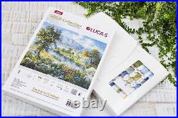 Cross Stitch Kit Luca-S Gold Enchanted Cottage, B615