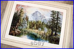 Cross Stitch Kit Luca-S Nature's Wonderland, B604