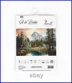 Cross Stitch Kit Luca-S Nature's Wonderland, B604