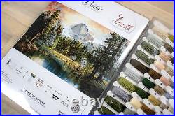 Cross Stitch Kit Luca-S Nature's Wonderland, B604