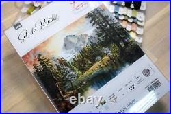 Cross Stitch Kit Luca-S Nature's Wonderland, B604