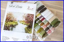 Cross Stitch Kit Luca-S Spring Landscape, B545