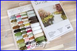 Cross Stitch Kit Luca-S Spring Landscape, B545