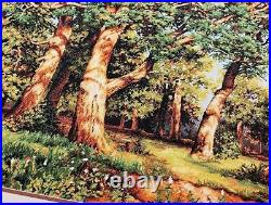 Cross Stitch Kit Luca-S The forest, reproduction of I. I. Shishkin, B476