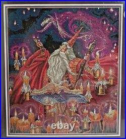 Cross Stitch Kit Scarlet Wizard Fantasy Dimensions Gold Collection Counted 35141 Cross Stitch Kit Scarlet Wizard Fantasy Dimensions Gold Collection Counted 35141