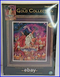 Cross Stitch Kit Scarlet Wizard Fantasy Dimensions Gold Collection Counted 35141 Cross Stitch Kit Scarlet Wizard Fantasy Dimensions Gold Collection Counted 35141